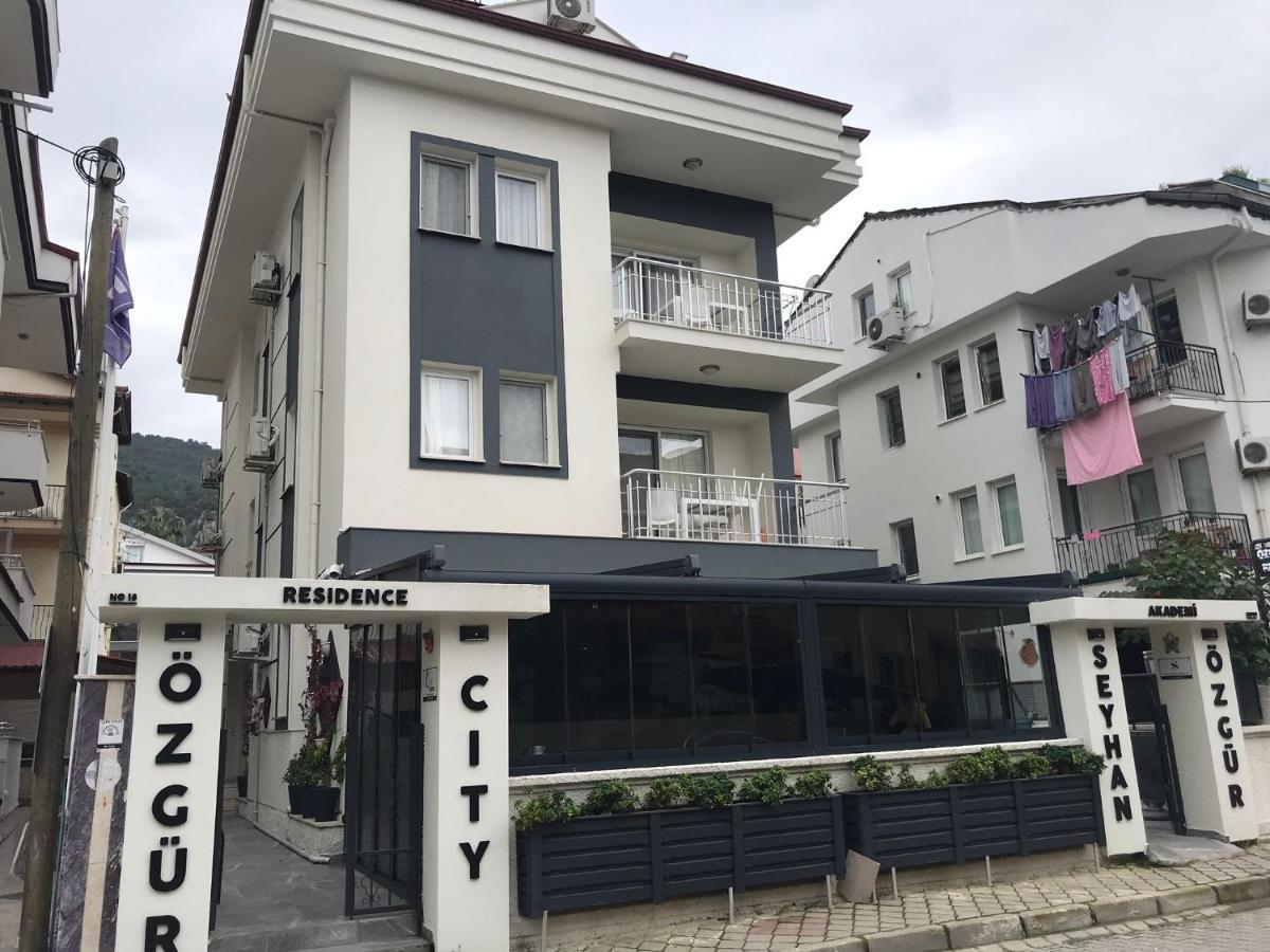 Ozgur City Residence Fethiye Exteriör bild