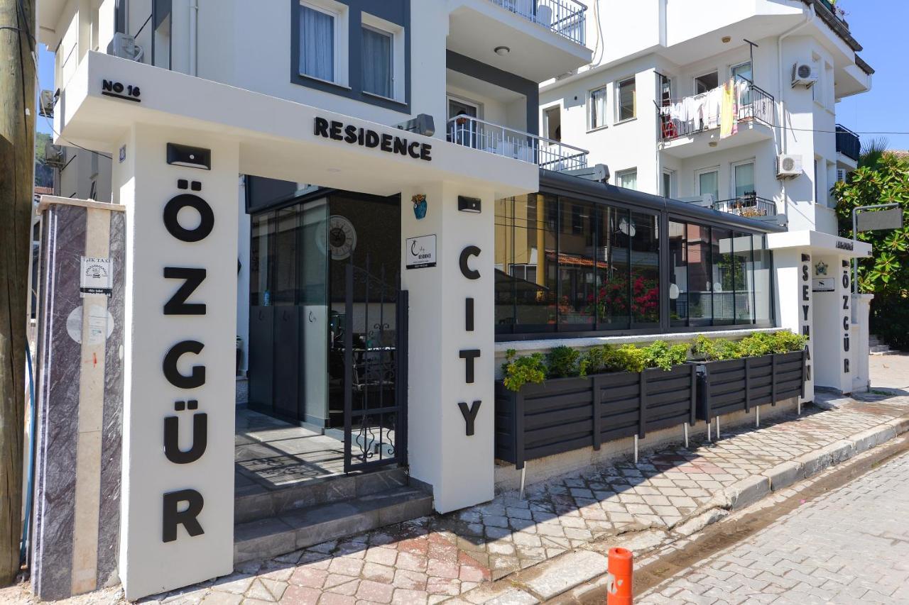Ozgur City Residence Fethiye Exteriör bild
