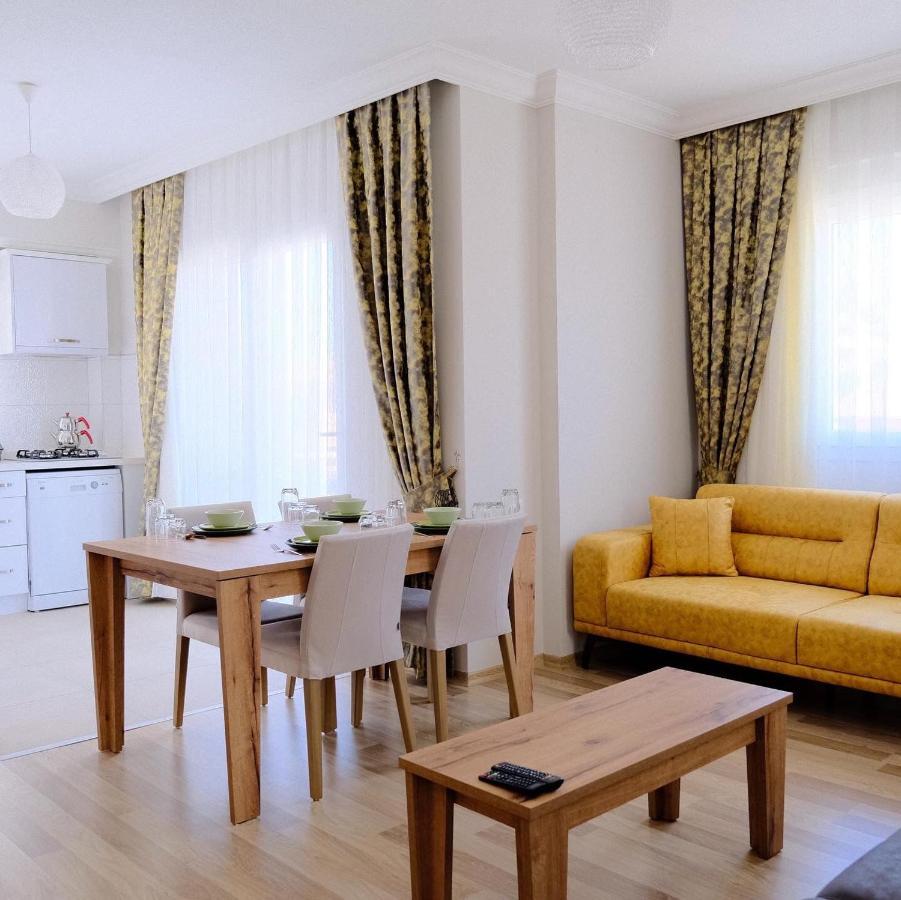 Ozgur City Residence Fethiye Exteriör bild