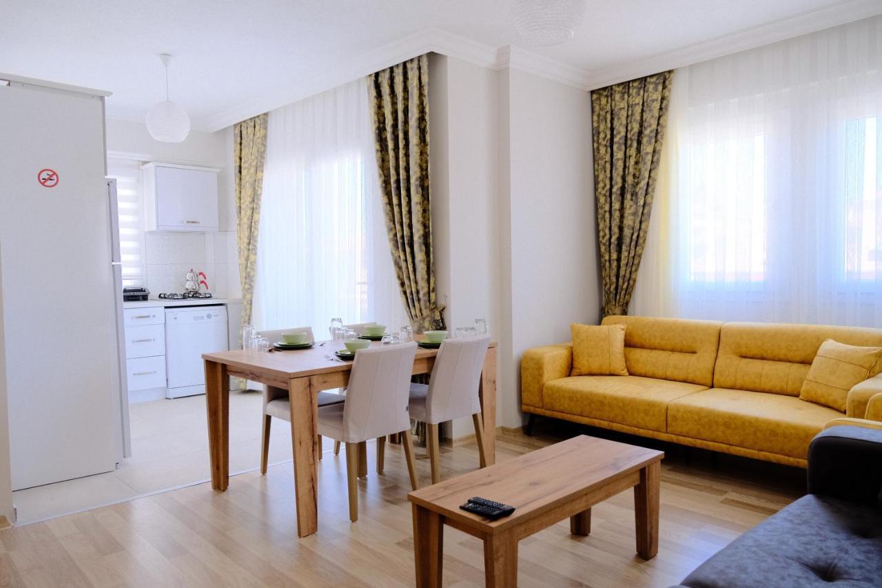 Ozgur City Residence Fethiye Exteriör bild