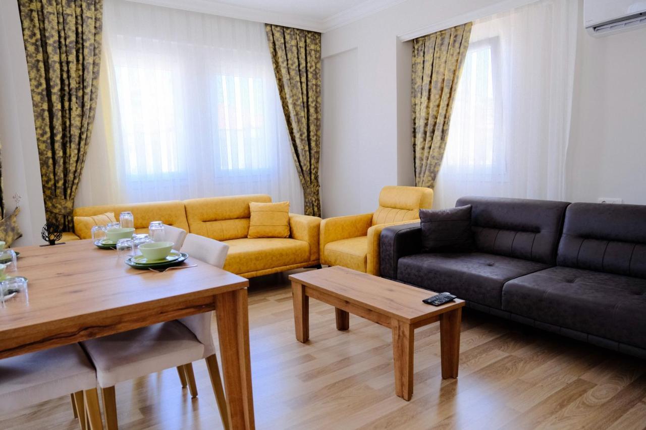 Ozgur City Residence Fethiye Exteriör bild