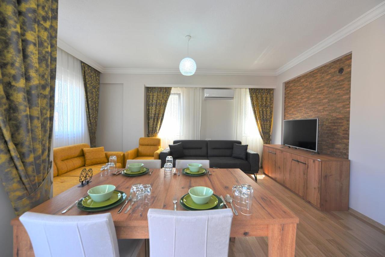 Ozgur City Residence Fethiye Exteriör bild